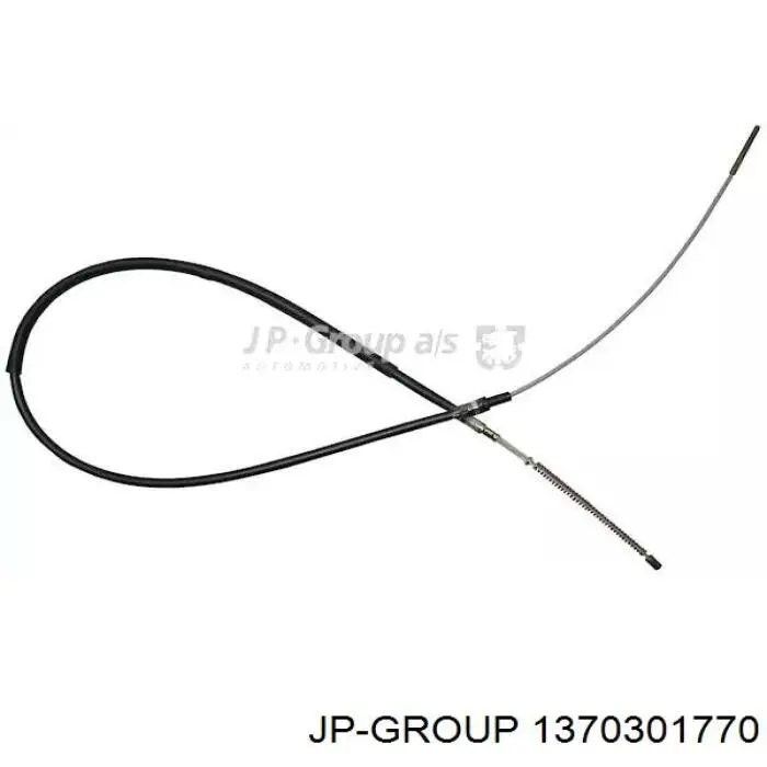 Трос стоянкового гальма задній лівий JP Group 1370301770 ціна, від 8.70 USD