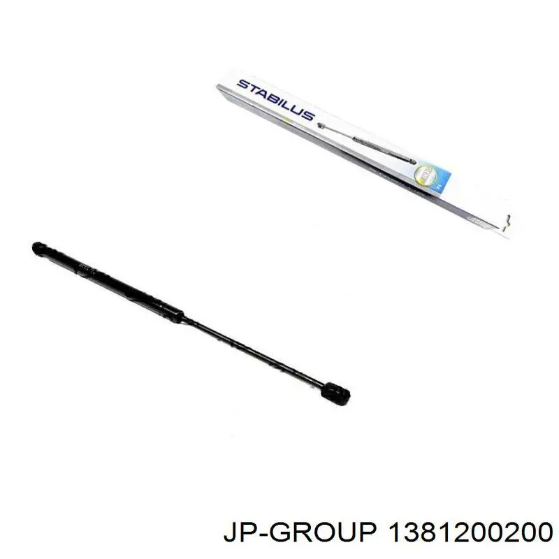 Купити 1381200200 JP Group Амортизатор двері багажника