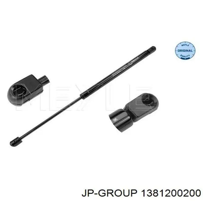 1381200200 JP Group Амортизатор кришки багажника / двері 3/5-ї задньої