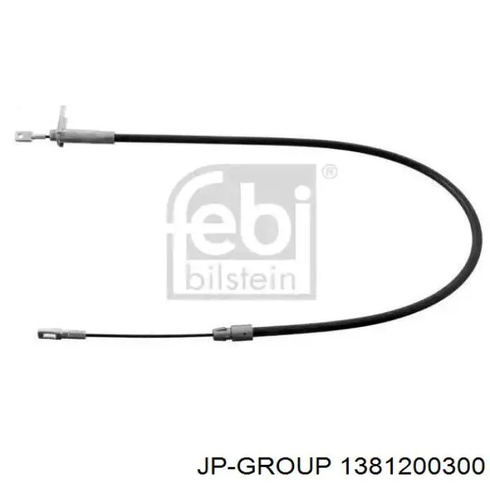Амортизатор двері задньої JP Group 1381200300 ціна, від 7.31 USD