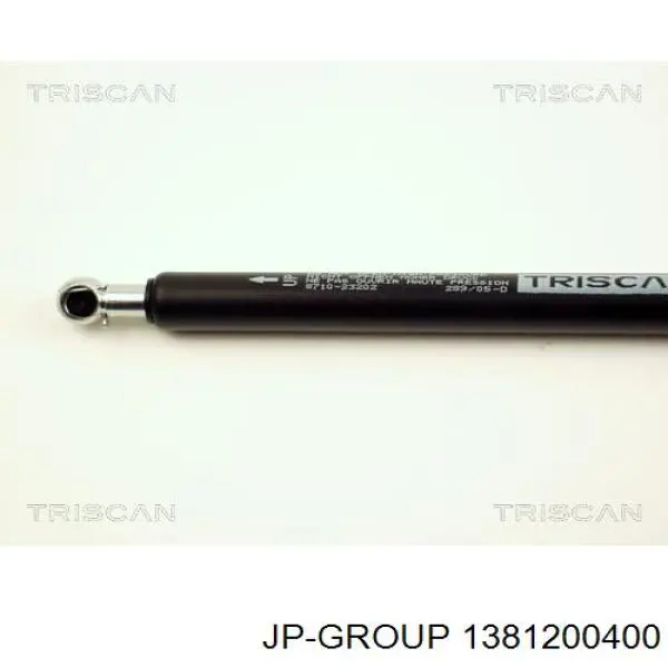 Амортизатор двері задньої JP Group 1381200400 ціна, від 6.70 USD