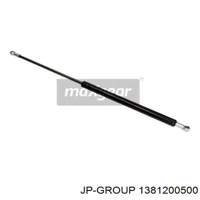1381200500 JP Group Амортизатор кришки багажника / двері 3/5-ї задньої