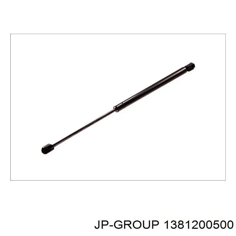 Амортизатор двері задньої JP Group 1381200500 ціна, від 6.93 USD