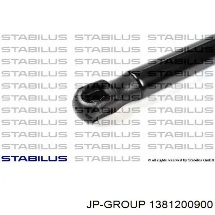 Амортизатор двері задньої JP Group 1381200900 ціна, від 8.27 USD