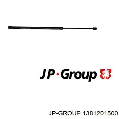 Купити 1381201500 JP Group Амортизатор капота правий