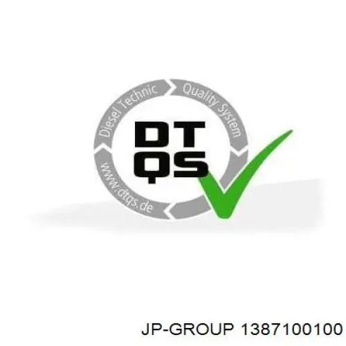 1387100100 JP Group Ручка передніх дверей, зовнішня