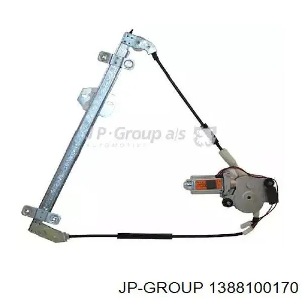 Склопідйомник передньої лівої двері 1388100170 JP Group