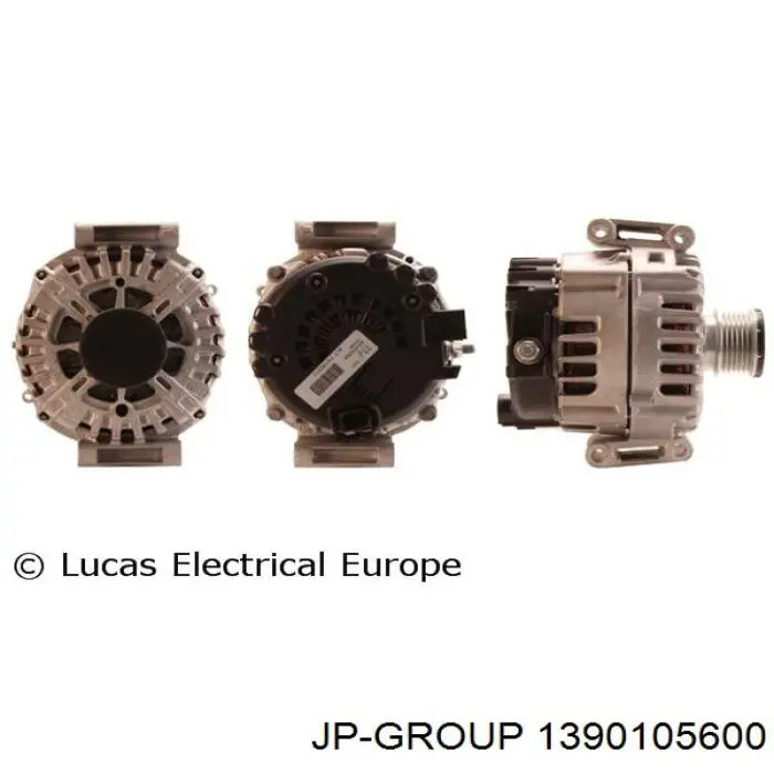 Генератор JP Group 1390105600 ціна, від 217.40 USD