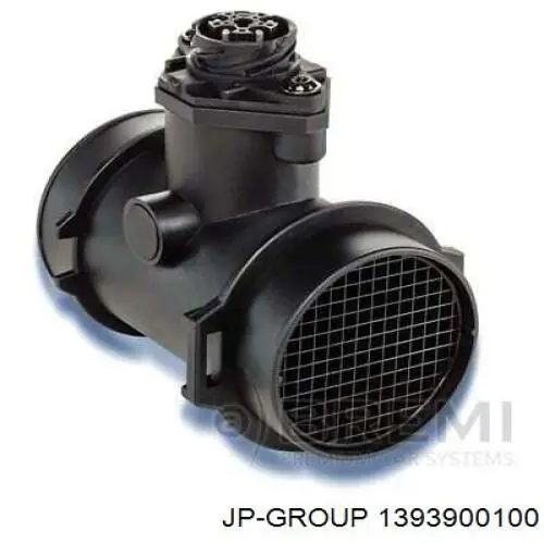 1393900100 JP Group датчик потоку (витрати повітря, витратомір MAF - (Mass Airflow))