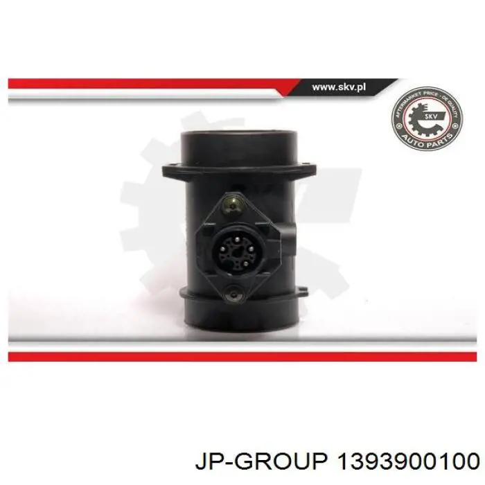 Датчик масової витрати повітря JP Group 1393900100 ціна, від 51.17 USD