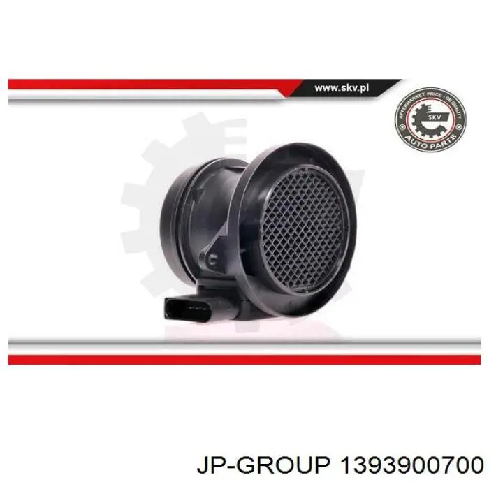 Датчик масової витрати повітря JP Group 1393900700 ціна, від 63.35 USD