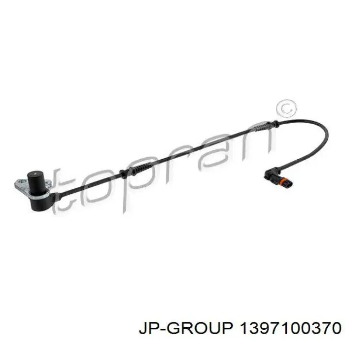 Купити 1397100370 JP Group Датчик АБС (ABS) передній, лівий