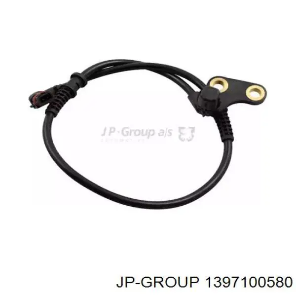 1397100580 JP Group Датчик АБС (ABC) передній, правий