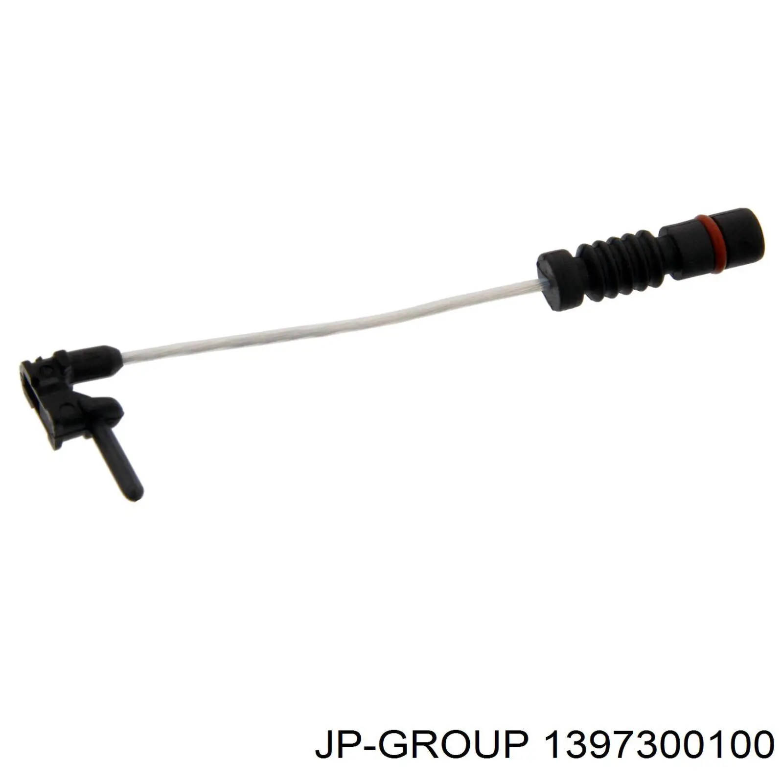 1397300100 JP Group датчик зносу гальмівних колодок, передній