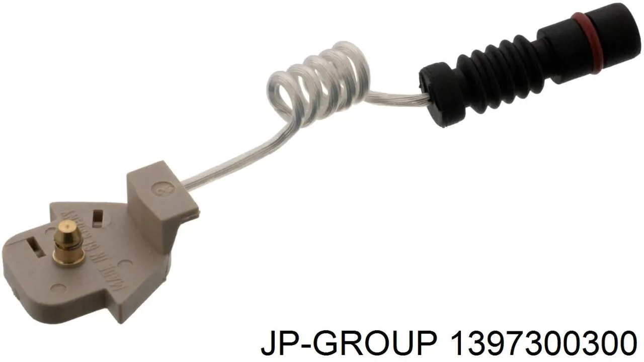 1397300300 JP Group датчик зносу гальмівних колодок, передній