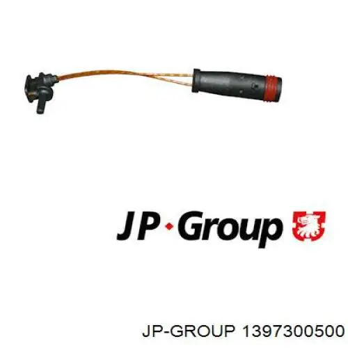 Купити 1397300500 JP Group Датчик зносу гальмівних колодок, задній
