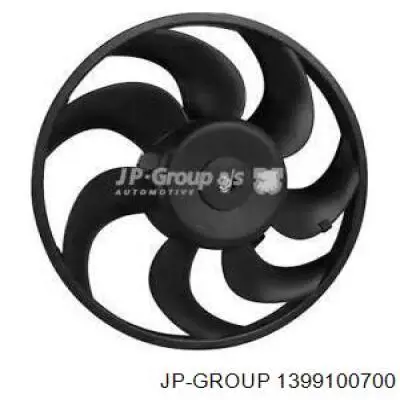 1399100700 JP Group Електровентилятор радіатора