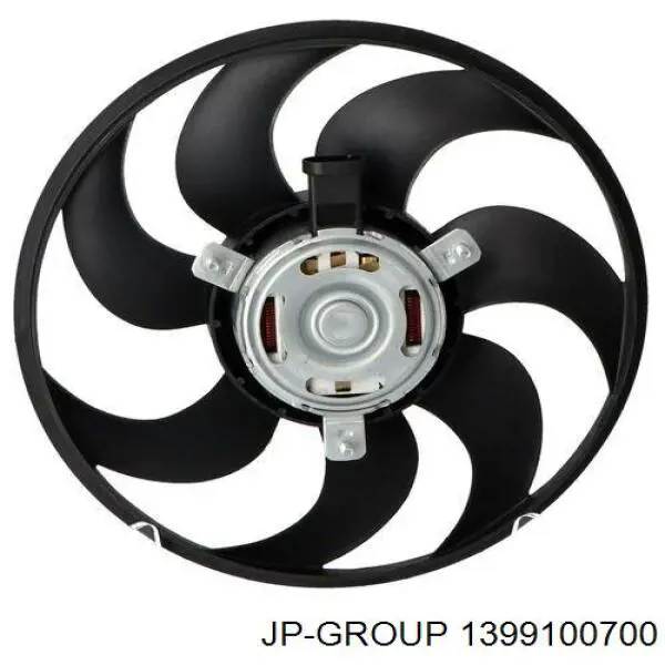 Вентилятор радіатора JP Group 1399100700 ціна, від 78.34 USD