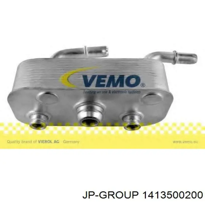 Радіатор охолодження, АКПП JP Group 1413500200 ціна, від 42.13 USD