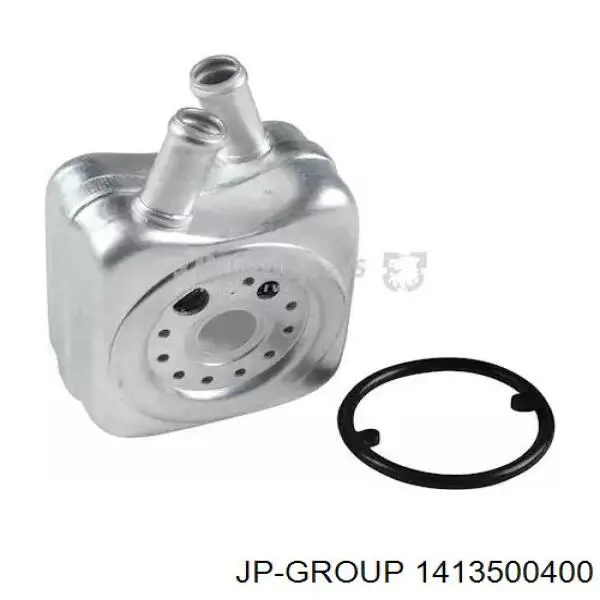 1413500400 JP Group радіатор масляний (холодильник, під фільтром)