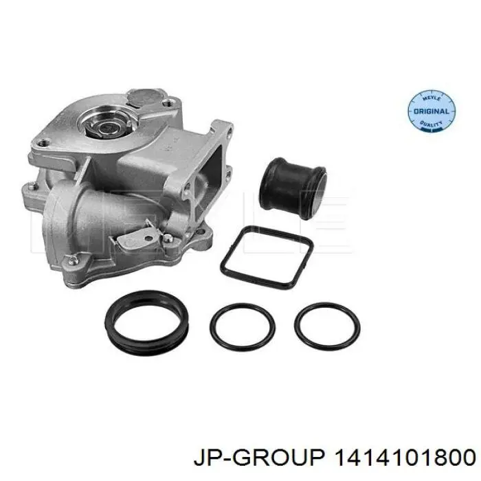 Помпа охолодження JP Group 1414101800 ціна, від 34.10 USD