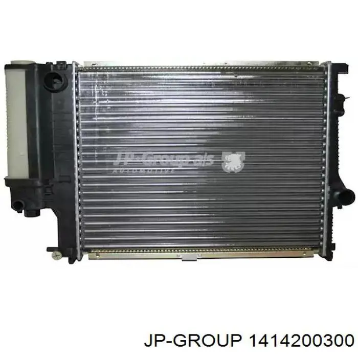 Купити 1414200300 JP Group Радіатор двигуна