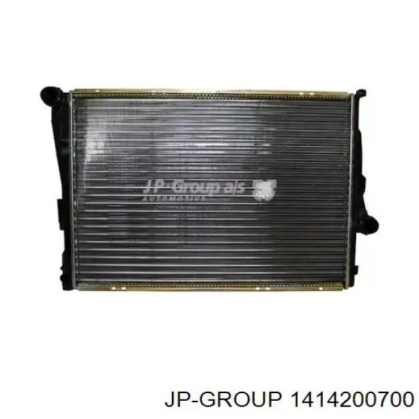 1414200700 JP Group радіатор охолодження двигуна