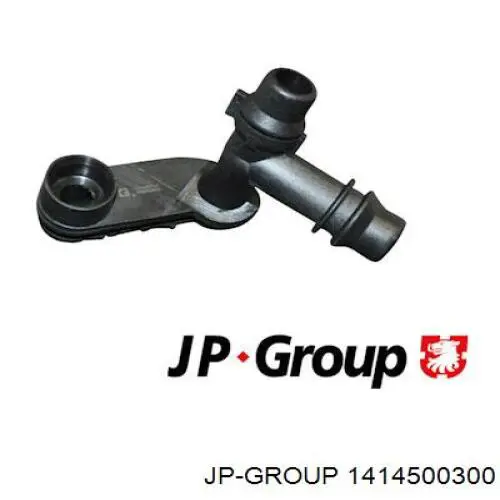 Фланець системи охолодження (трійник) JP Group 1414500300 ціна, від 14.58 USD