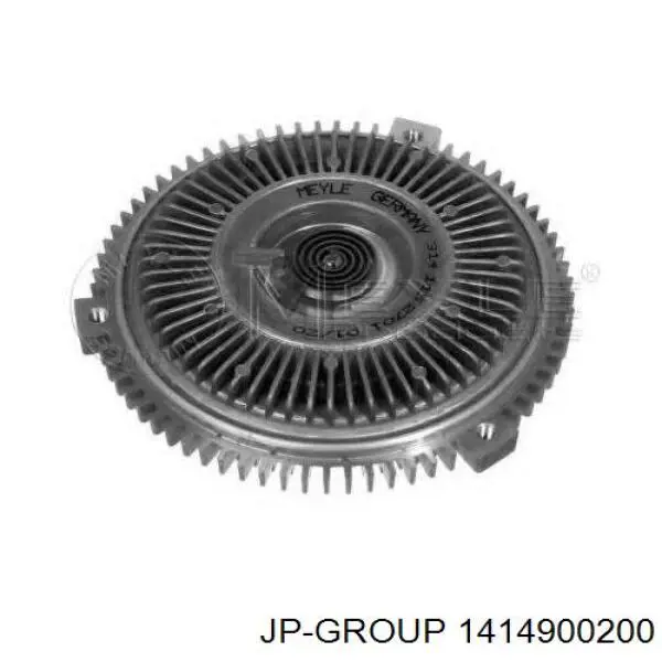В'язкова муфта вентилятора JP Group 1414900200 ціна, від 51.92 USD