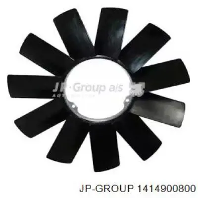 1414900800 JP Group вентилятор/крильчатка радіатора охолодження