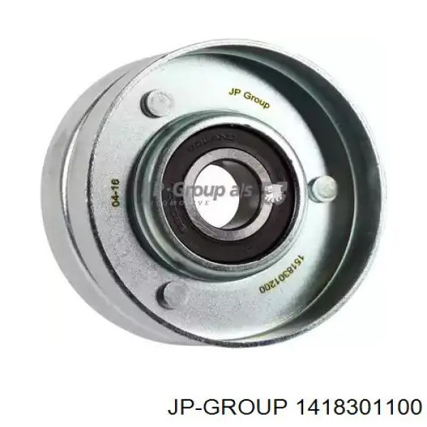 Ролик приводного ременя, паразитний JP Group 1418301100 ціна, від 13.30 USD