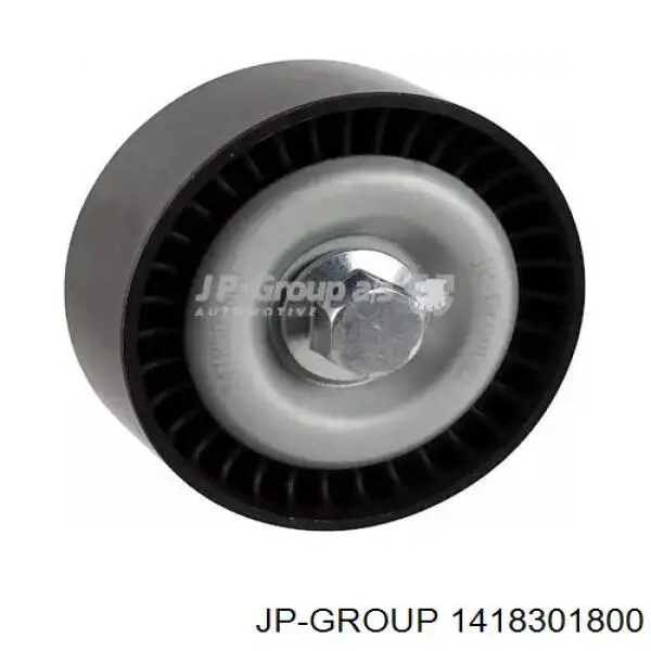 Ролик приводного ременя, паразитний JP Group 1418301800 ціна, від 13.07 USD