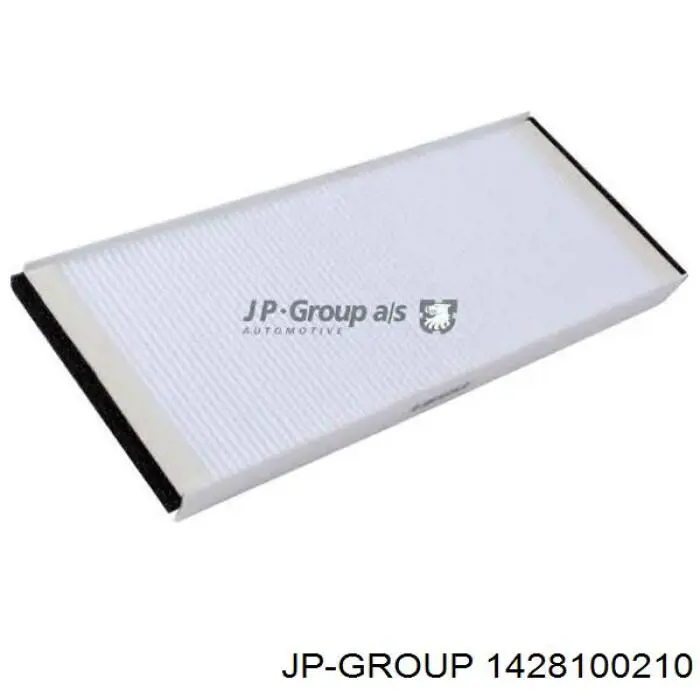 Повітряний фільтр салону JP Group 1428100210