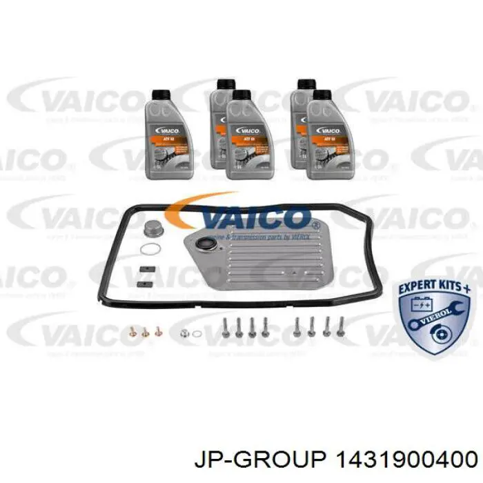 Купити 1431900400 JP Group Масло і фільтр в коробку автомат 