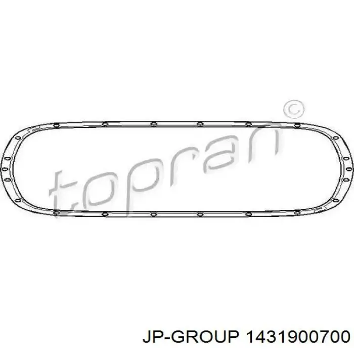 Фільтр АКПП 1431900700 JP Group