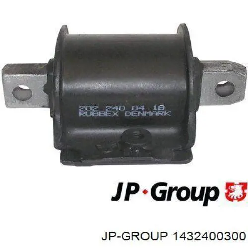 Подушка трансмісії (опора коробки передач) JP Group 1432400300 ціна, від 5.57 USD