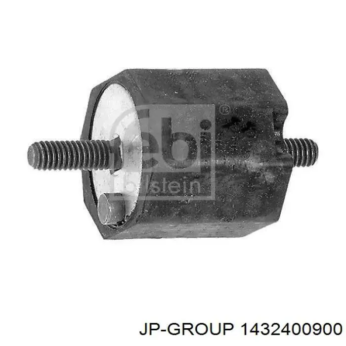 Подушка трансмісії (опора коробки передач) JP Group 1432400900 ціна, від 4.58 USD