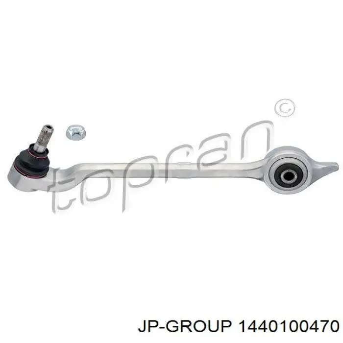 Важіль передній лівий JP Group 1440100470 ціна, від 27.44 USD