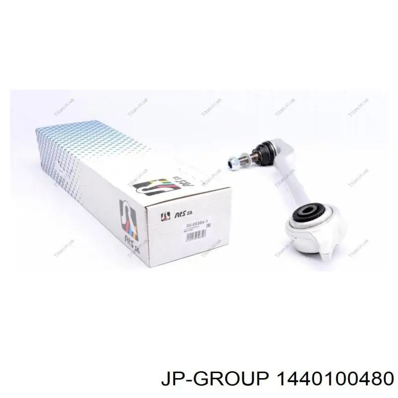 Купити 1440100480 JP Group Важіль передньої підвіски нижній, правий