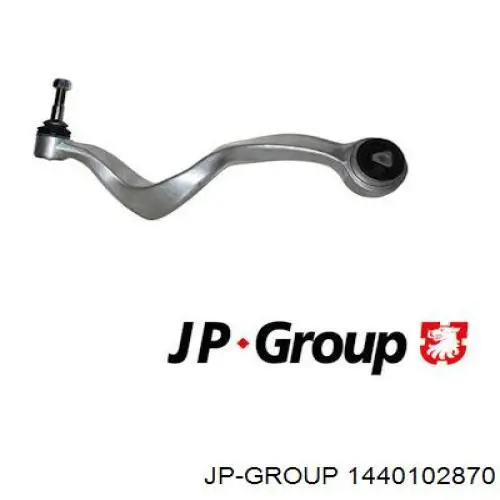 Важіль передній лівий JP Group 1440102870 ціна, від 71.21 USD