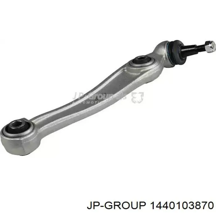 Важіль передній лівий JP Group 1440103870 ціна, від 50.05 USD