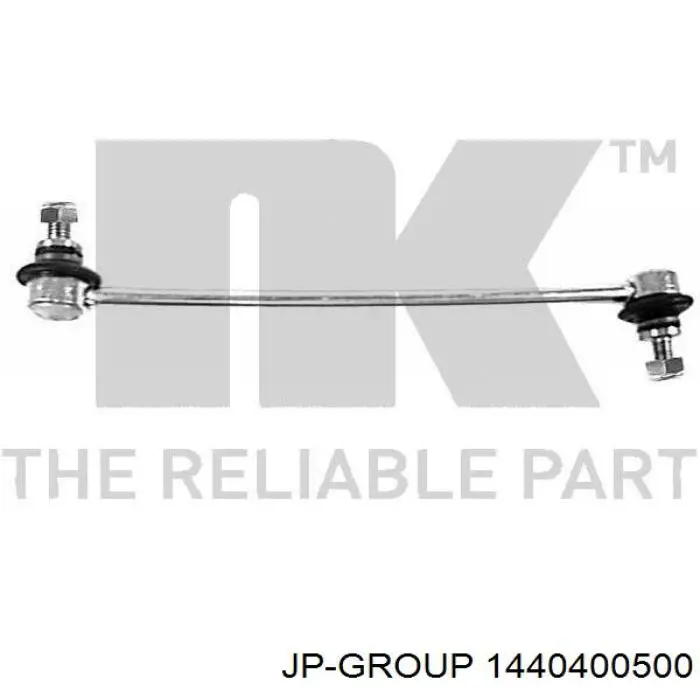 Стійка стабілізатора переднього 1440400500 JP Group