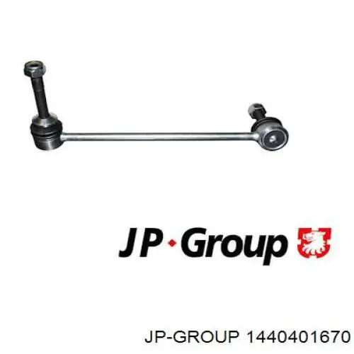 Купити 1440401670 JP Group Лінк стабілізатора, переднього, лівий