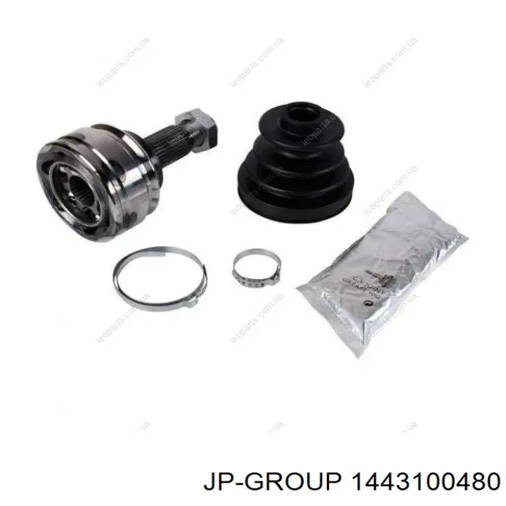 1443100480 JP Group Привід передній правий