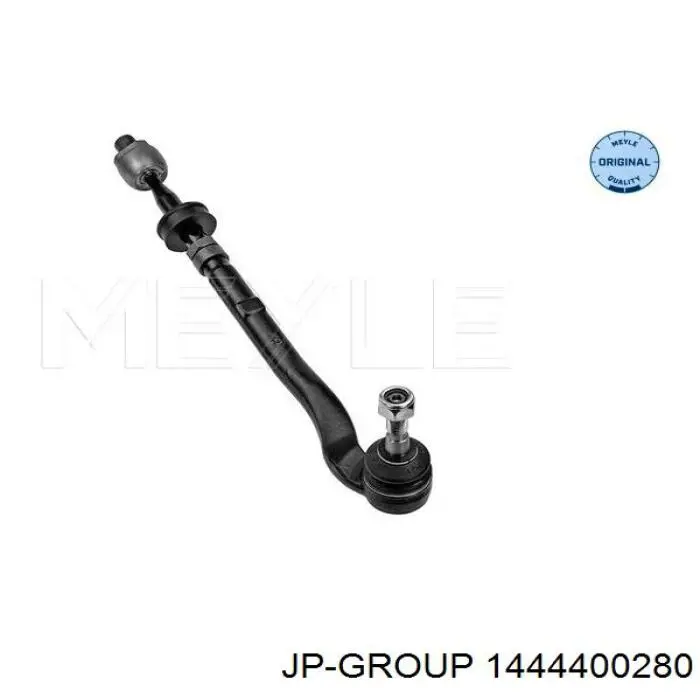 Тяга рульова в зборі, права JP Group 1444400280 ціна, від 25.20 USD