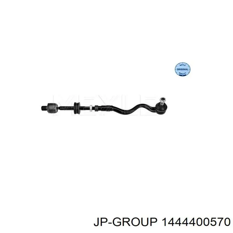 Тяга рульова в зборі, ліва 1444400570 JP Group