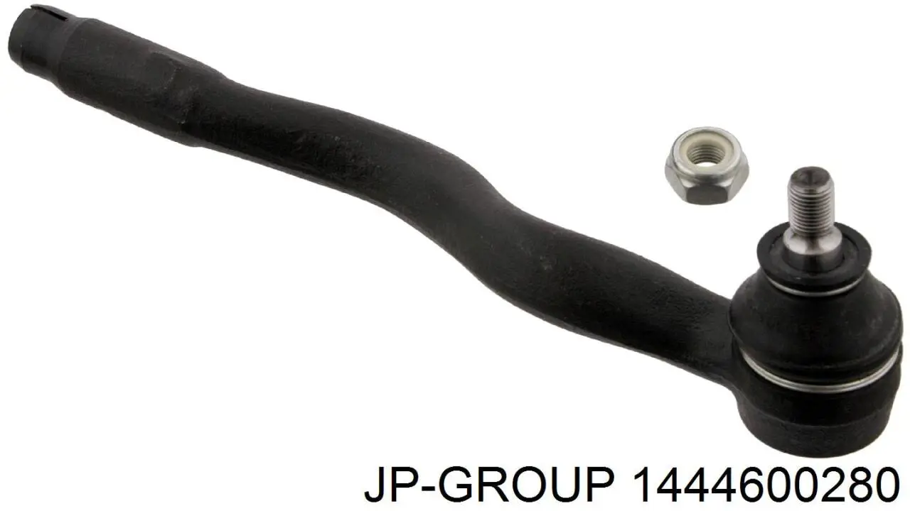 Наконечник рульовий JP Group 1444600280 ціна, від 10.29 USD