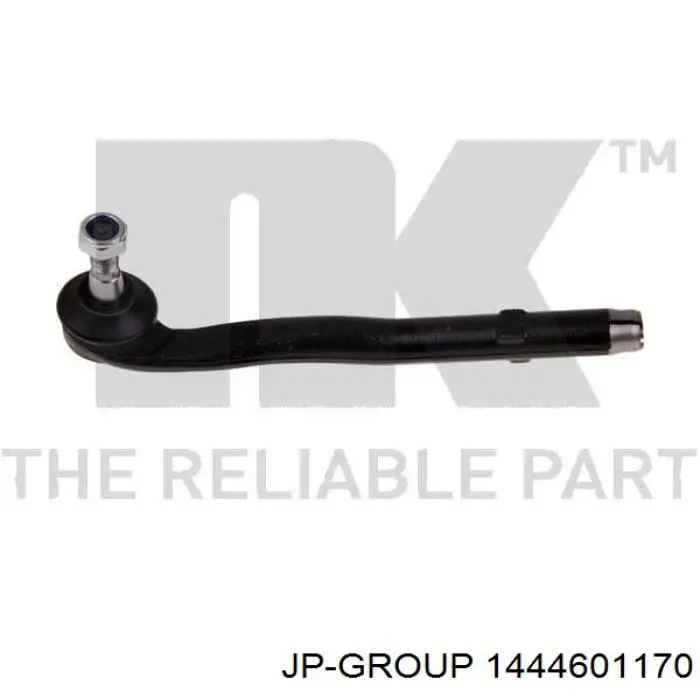 Наконечник рульовий JP Group 1444601170 ціна, від 12.43 USD