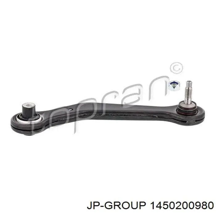 Важіль підвіски задній правий JP Group 1450200980 ціна, від 27.30 USD