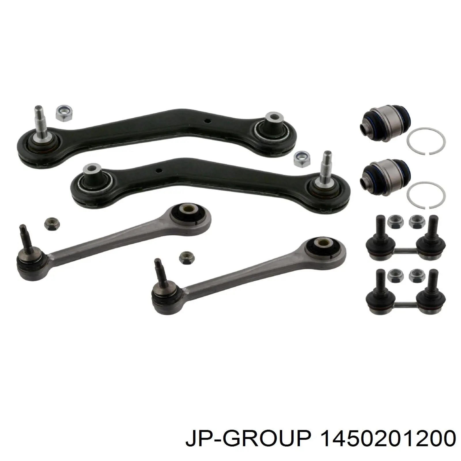 Важіль задньої підвіски верхній, лівий/правий JP Group 1450201200 ціна, від 24.22 USD